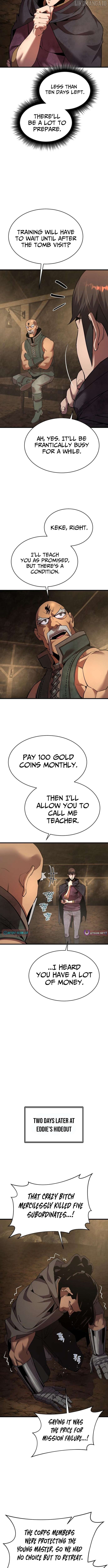 The Genius Mage Who Uses His Fists Chapter 37 - page 13