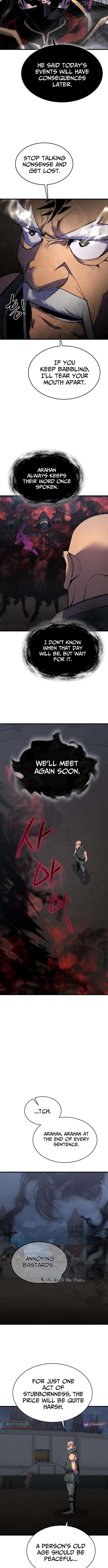 The Genius Mage Who Uses His Fists Chapter 37 - page 4