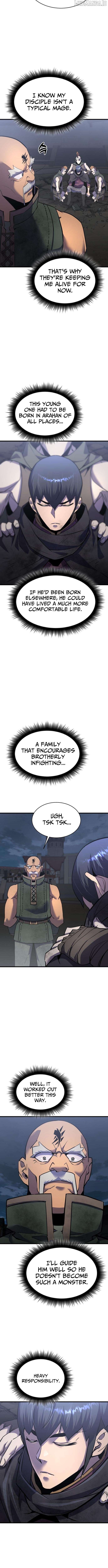 The Genius Mage Who Uses His Fists Chapter 37 - page 5