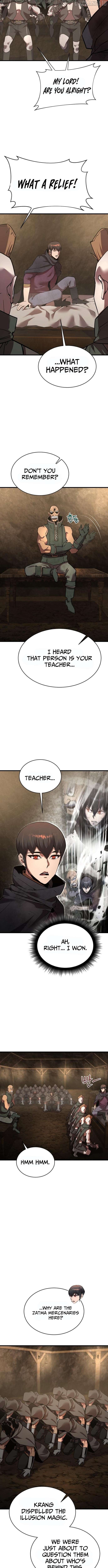 The Genius Mage Who Uses His Fists Chapter 37 - page 7