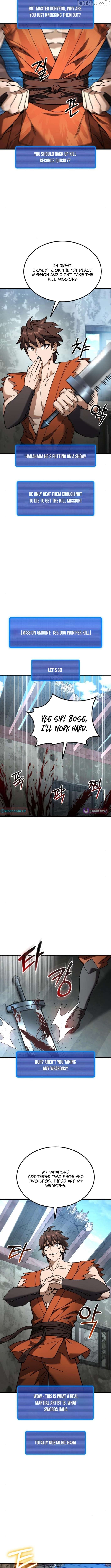 I Regressed, but the World didn’t End Chapter 32 - page 3