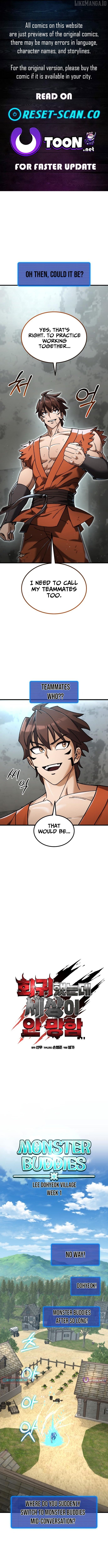 I Regressed, but the World didn’t End Chapter 33 - page 1
