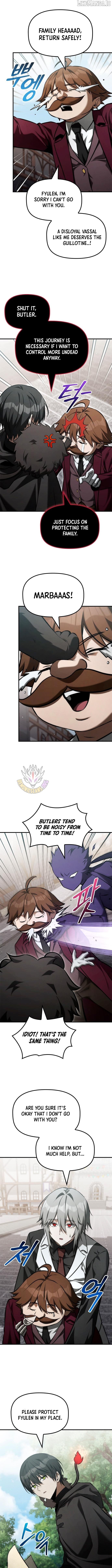 The Necromancer Family's Young Heir Chapter 47 - page 11