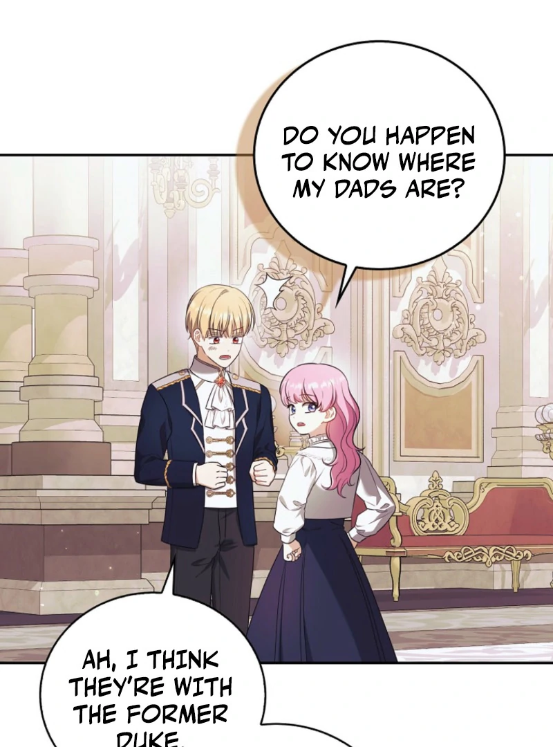 The Little Demon King is Too Bothered by Her Brave Dads Chapter 40 - page 74