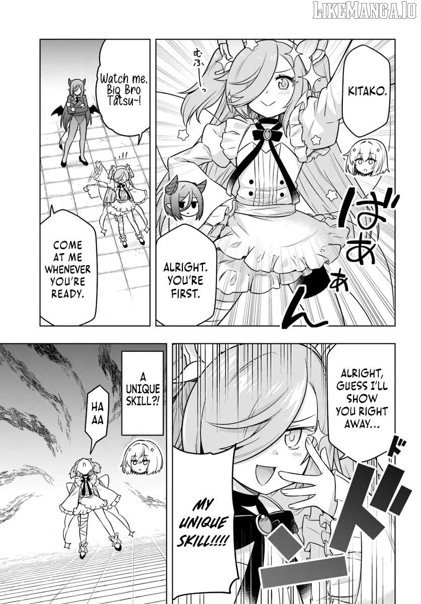 Desugemu Ni Makikomareta Yamamoto-san, Kimama Ni Gemu Baransu Wo Hokai Saseru Chapter 3 - page 10