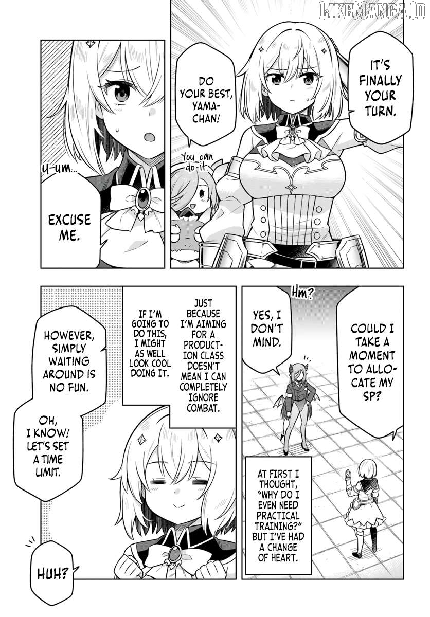 Desugemu Ni Makikomareta Yamamoto-san, Kimama Ni Gemu Baransu Wo Hokai Saseru Chapter 3 - page 16
