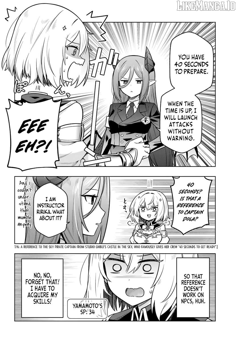 Desugemu Ni Makikomareta Yamamoto-san, Kimama Ni Gemu Baransu Wo Hokai Saseru Chapter 3 - page 17