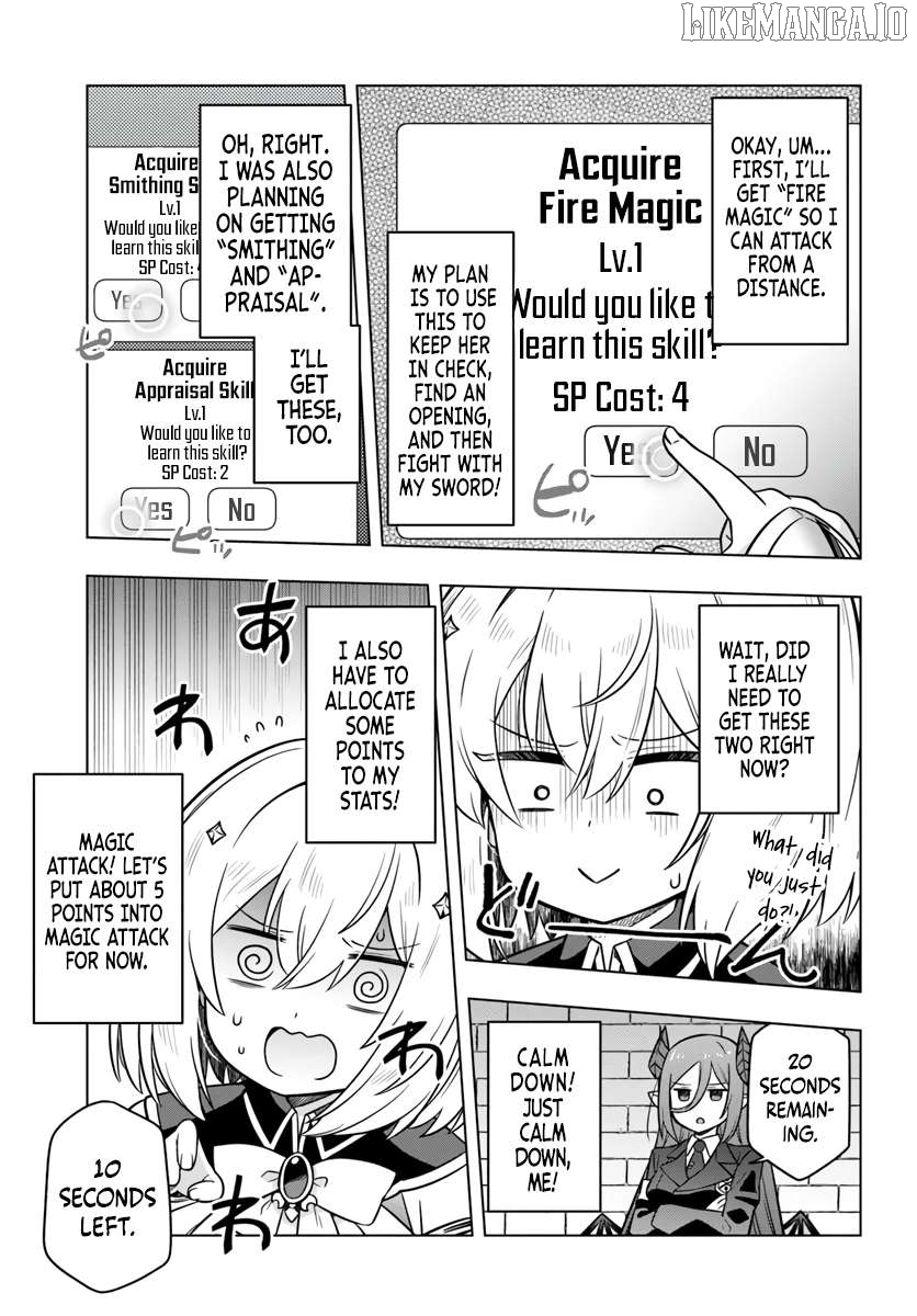 Desugemu Ni Makikomareta Yamamoto-san, Kimama Ni Gemu Baransu Wo Hokai Saseru Chapter 3 - page 18