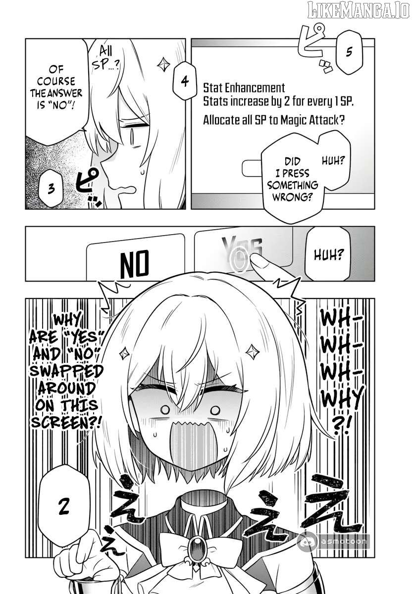 Desugemu Ni Makikomareta Yamamoto-san, Kimama Ni Gemu Baransu Wo Hokai Saseru Chapter 3 - page 19