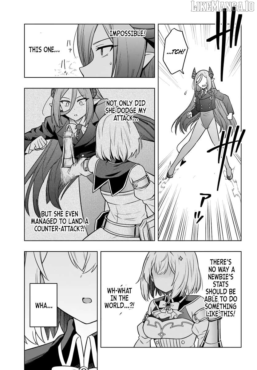 Desugemu Ni Makikomareta Yamamoto-san, Kimama Ni Gemu Baransu Wo Hokai Saseru Chapter 3 - page 25