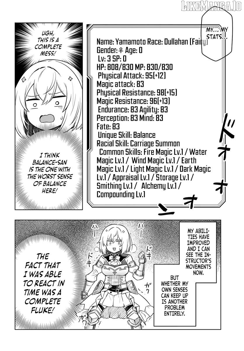 Desugemu Ni Makikomareta Yamamoto-san, Kimama Ni Gemu Baransu Wo Hokai Saseru Chapter 3 - page 28