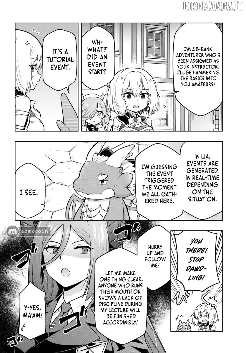 Desugemu Ni Makikomareta Yamamoto-san, Kimama Ni Gemu Baransu Wo Hokai Saseru Chapter 3 - page 3