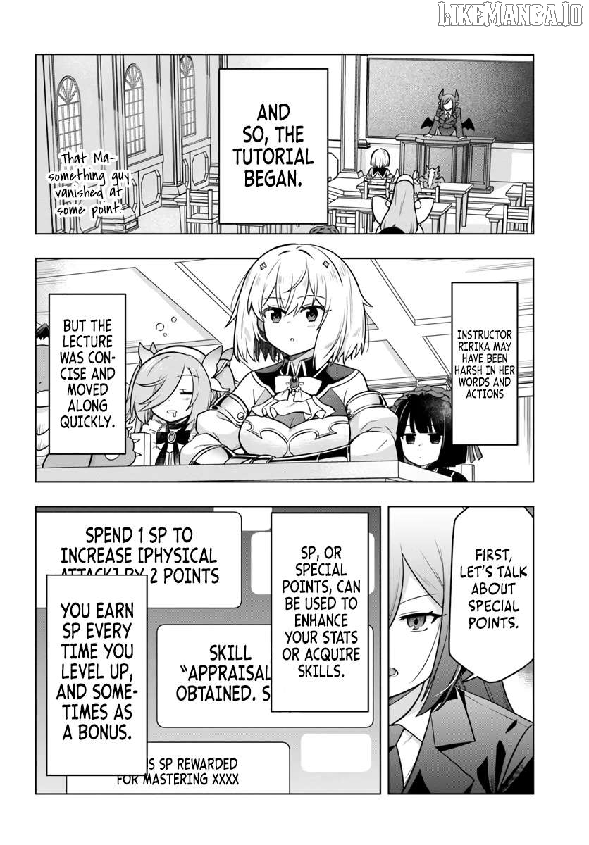 Desugemu Ni Makikomareta Yamamoto-san, Kimama Ni Gemu Baransu Wo Hokai Saseru Chapter 3 - page 5