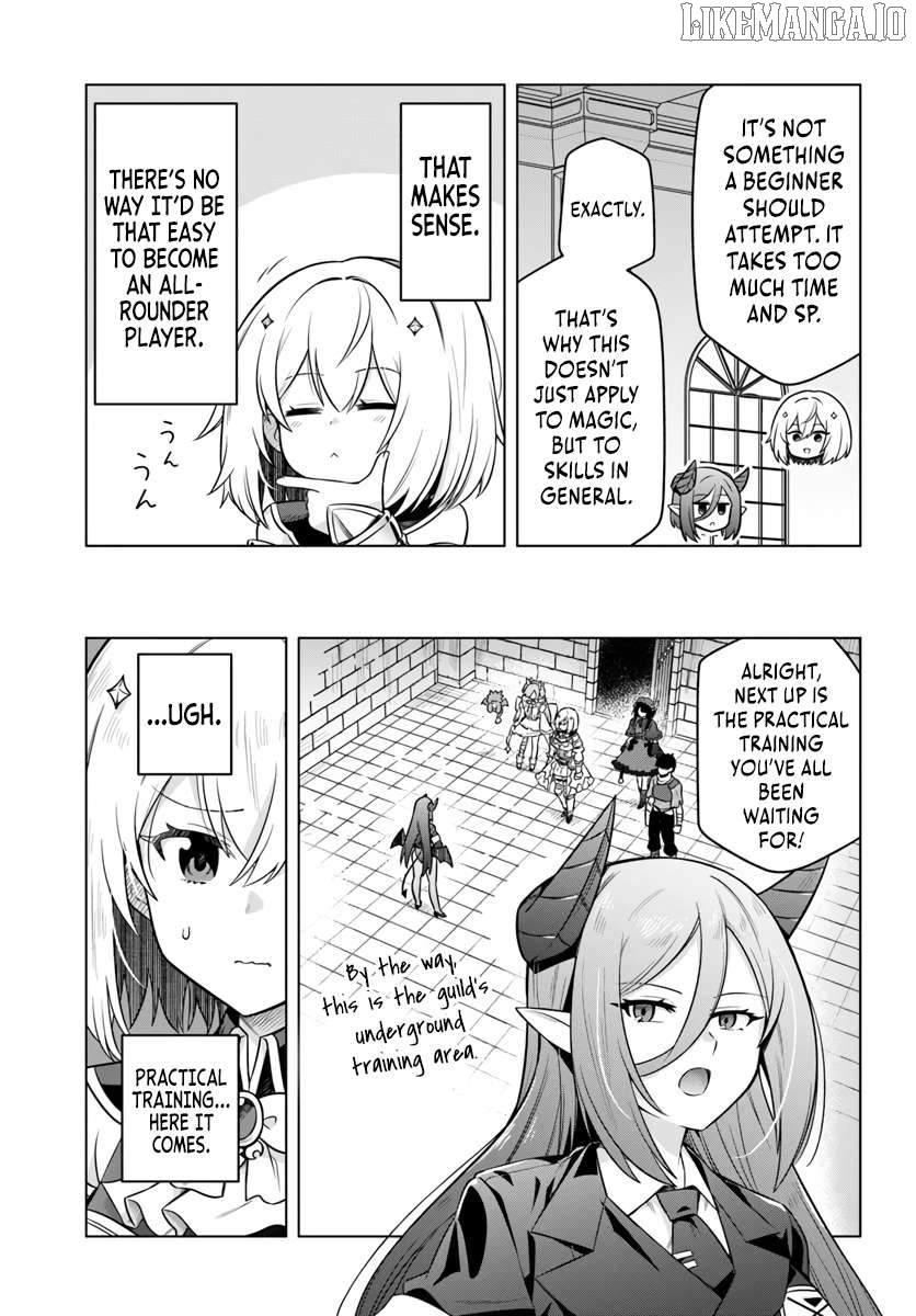 Desugemu Ni Makikomareta Yamamoto-san, Kimama Ni Gemu Baransu Wo Hokai Saseru Chapter 3 - page 8
