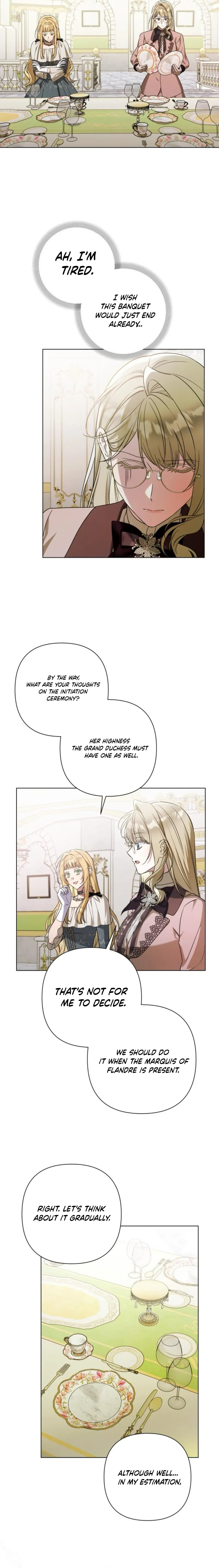 On Your Knees, Your Grace! Chapter 26 - page 17