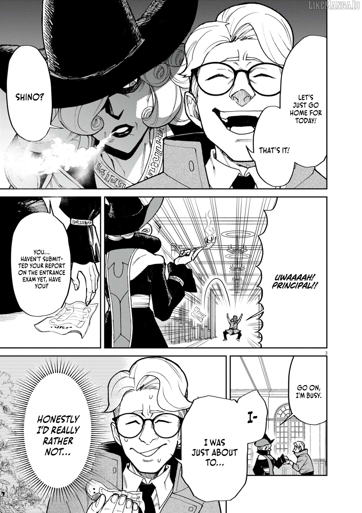 I Was Reincarnated as an Evil Noble in a Game and Became Unparalleled With My Overpowered Muscles Chapter 22 - page 4
