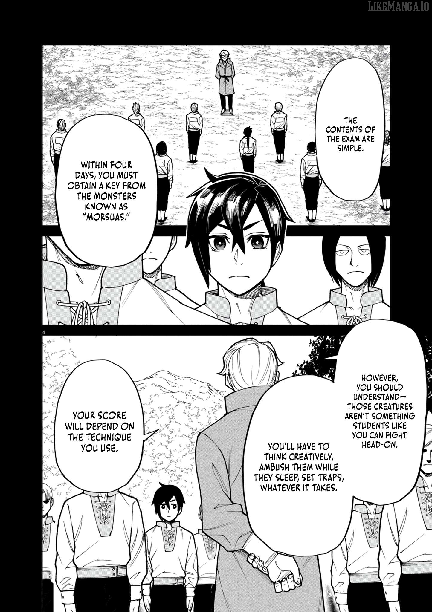 I Was Reincarnated as an Evil Noble in a Game and Became Unparalleled With My Overpowered Muscles Chapter 22 - page 5