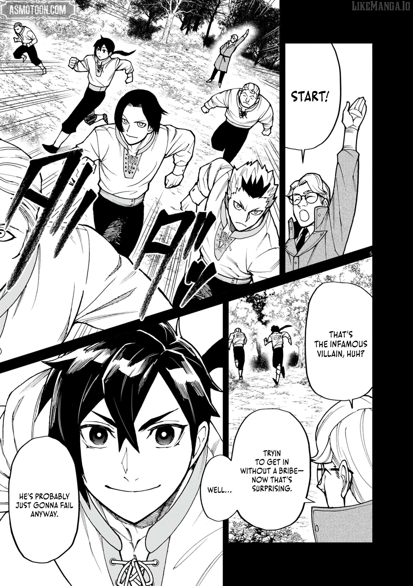 I Was Reincarnated as an Evil Noble in a Game and Became Unparalleled With My Overpowered Muscles Chapter 22 - page 6