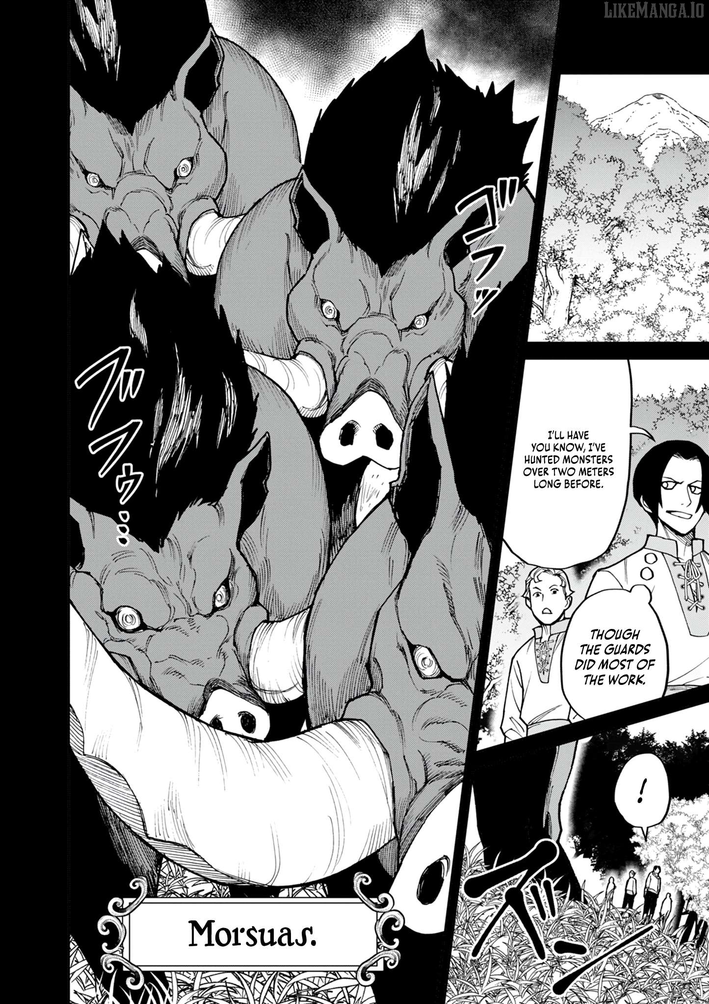 I Was Reincarnated as an Evil Noble in a Game and Became Unparalleled With My Overpowered Muscles Chapter 22 - page 7