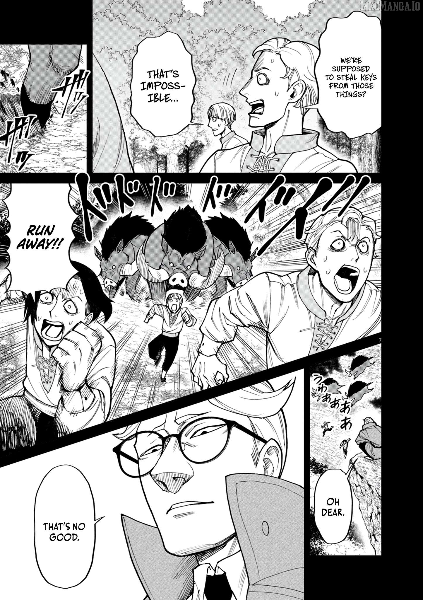 I Was Reincarnated as an Evil Noble in a Game and Became Unparalleled With My Overpowered Muscles Chapter 22 - page 8