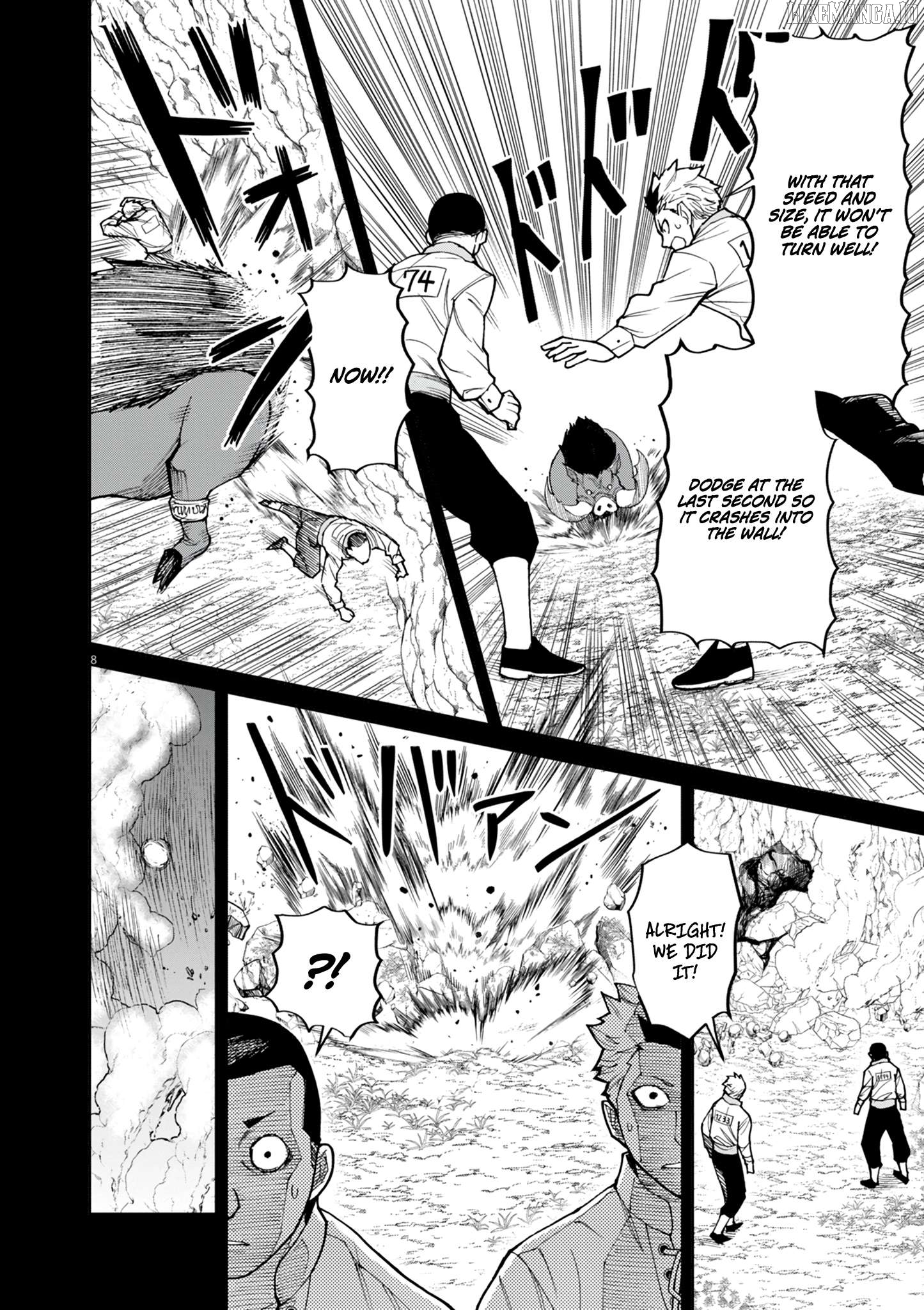 I Was Reincarnated as an Evil Noble in a Game and Became Unparalleled With My Overpowered Muscles Chapter 22 - page 9