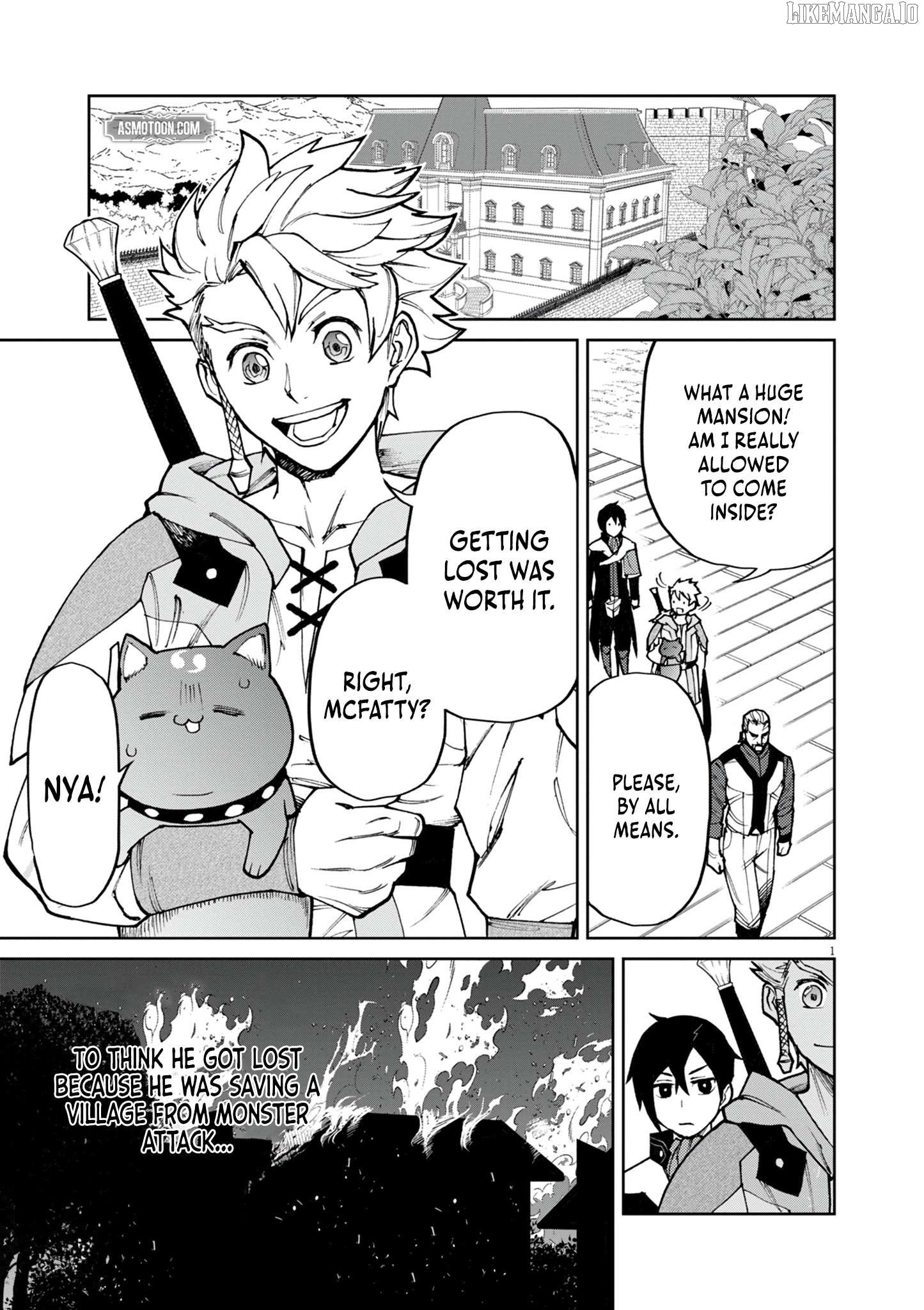 I Was Reincarnated as an Evil Noble in a Game and Became Unparalleled With My Overpowered Muscles Chapter 24 - page 2