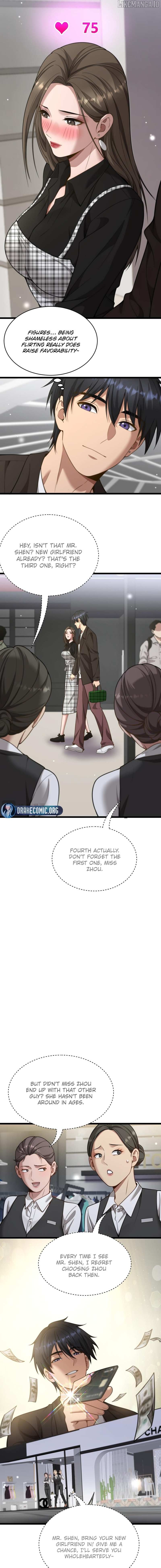 After Becoming Financially Free, They Offered Their Loyalty Chapter 45 - page 11
