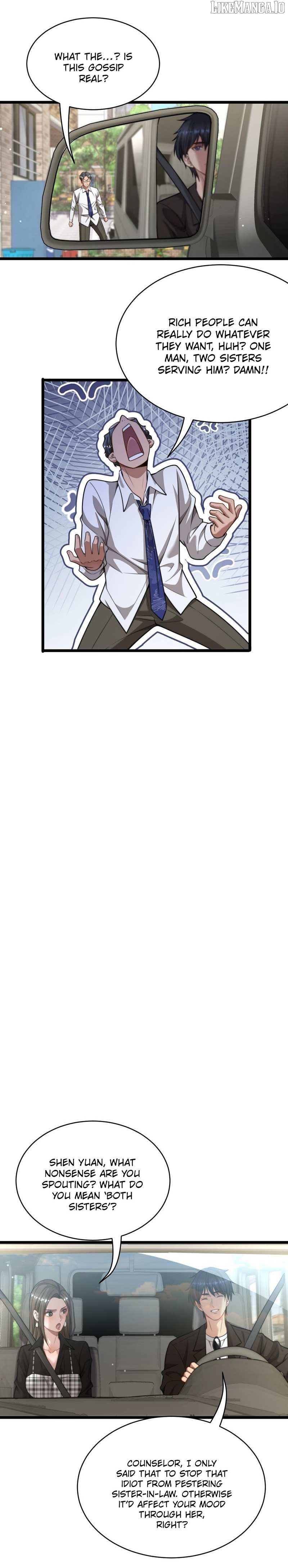 After Becoming Financially Free, They Offered Their Loyalty Chapter 45 - page 3
