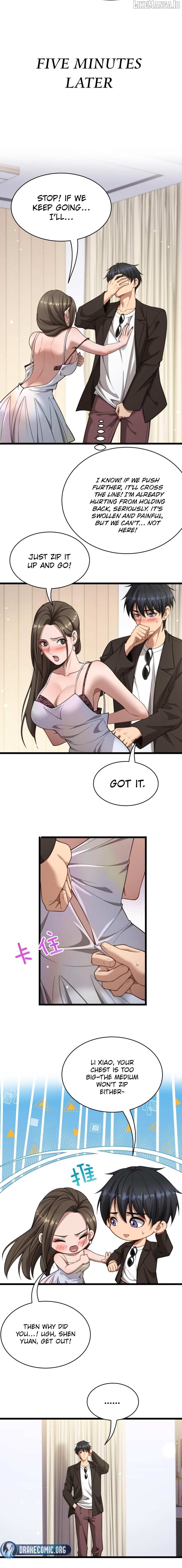 After Becoming Financially Free, They Offered Their Loyalty Chapter 45 - page 9
