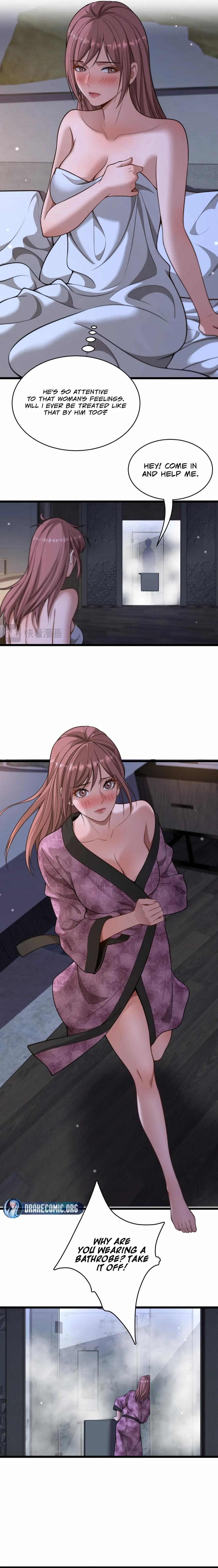 After Becoming Financially Free, They Offered Their Loyalty Chapter 46 - page 11