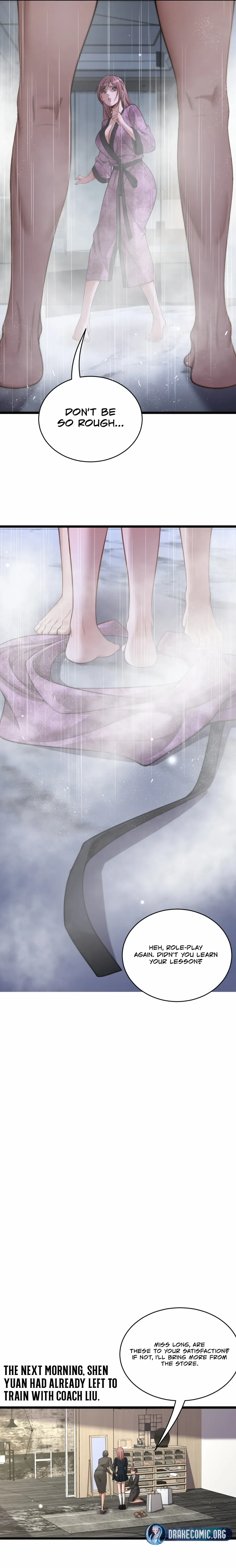 After Becoming Financially Free, They Offered Their Loyalty Chapter 46 - page 12