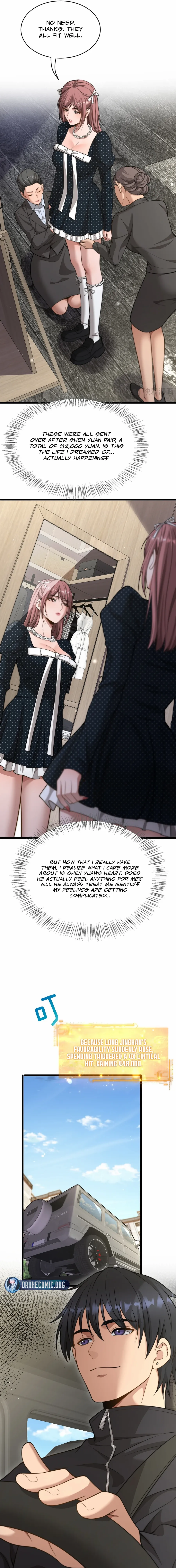 After Becoming Financially Free, They Offered Their Loyalty Chapter 46 - page 13