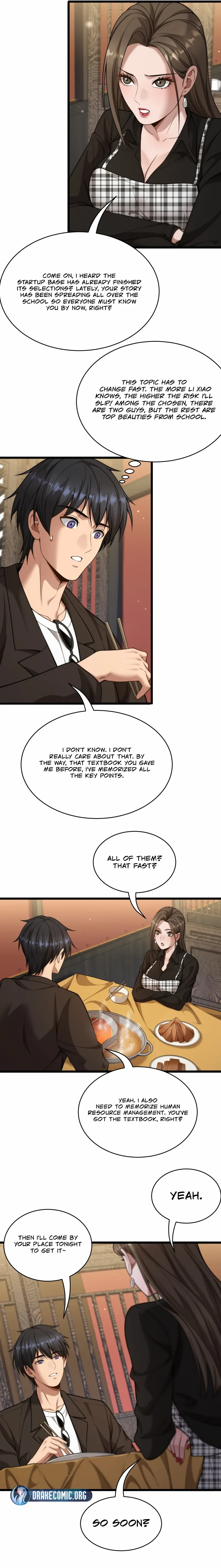 After Becoming Financially Free, They Offered Their Loyalty Chapter 46 - page 2