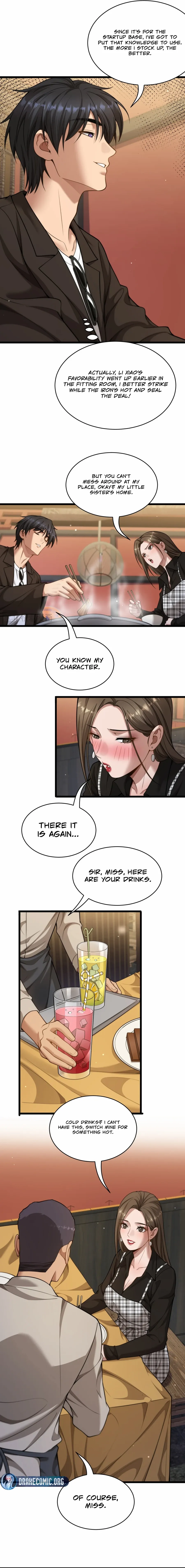After Becoming Financially Free, They Offered Their Loyalty Chapter 46 - page 3