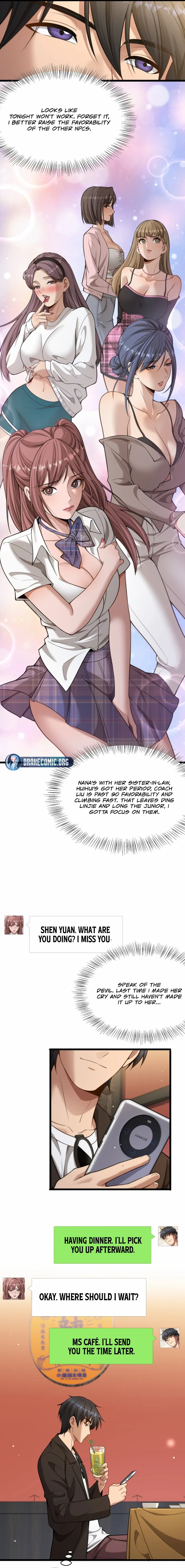 After Becoming Financially Free, They Offered Their Loyalty Chapter 46 - page 4