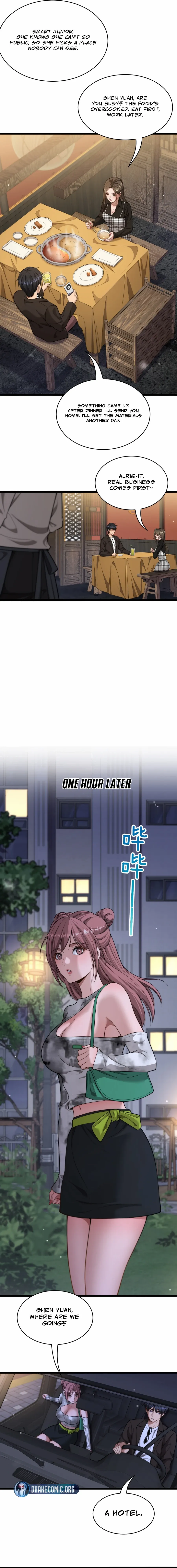 After Becoming Financially Free, They Offered Their Loyalty Chapter 46 - page 5