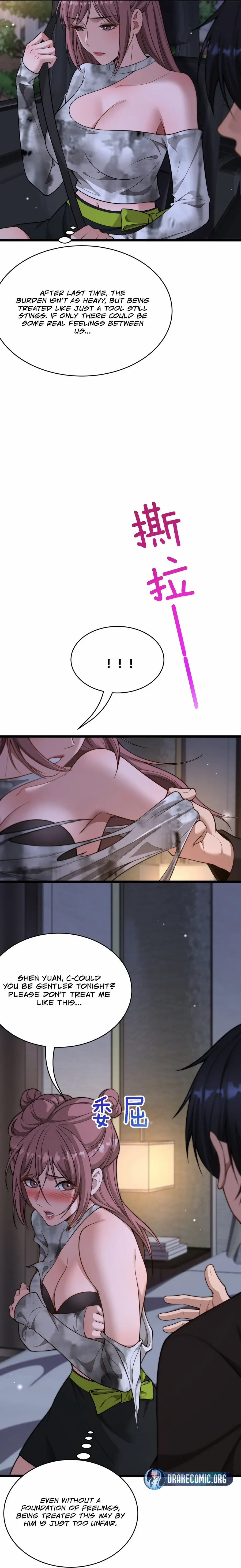 After Becoming Financially Free, They Offered Their Loyalty Chapter 46 - page 6