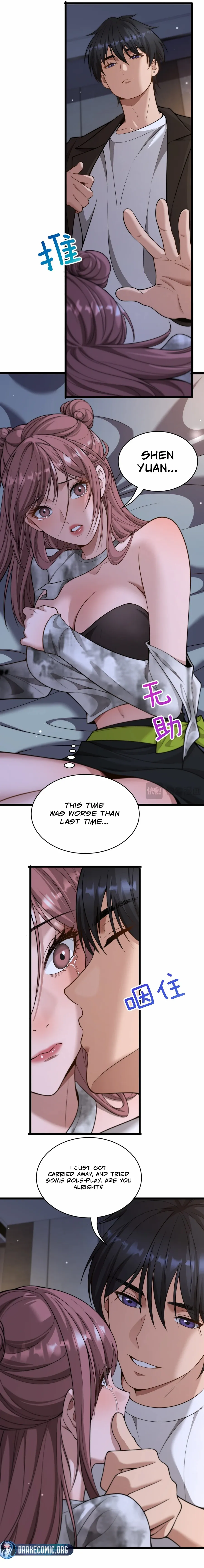 After Becoming Financially Free, They Offered Their Loyalty Chapter 46 - page 7