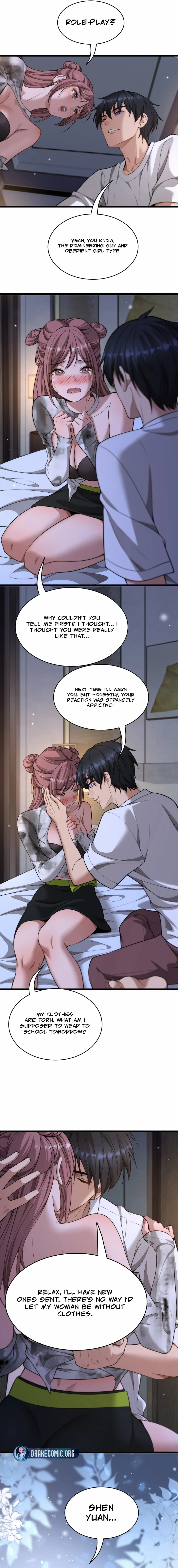 After Becoming Financially Free, They Offered Their Loyalty Chapter 46 - page 8