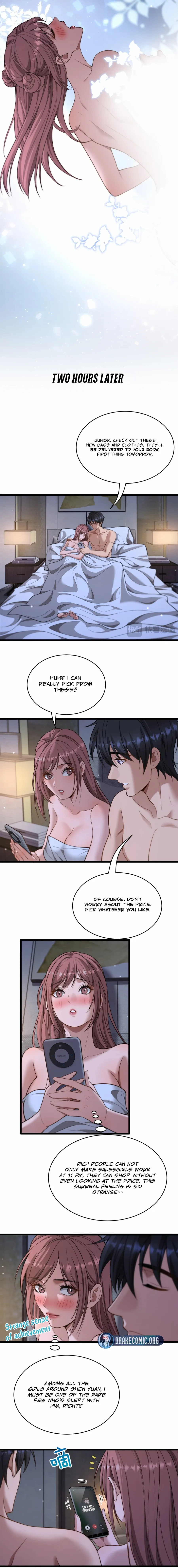 After Becoming Financially Free, They Offered Their Loyalty Chapter 46 - page 9