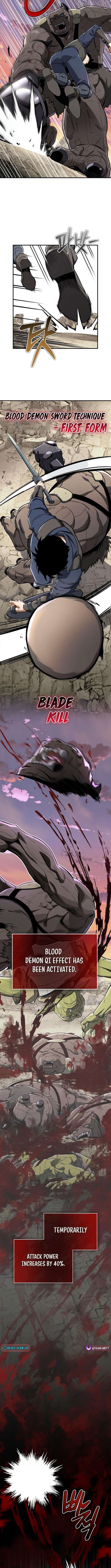 Blood Demon Reincarnation Chapter 30 - page 3