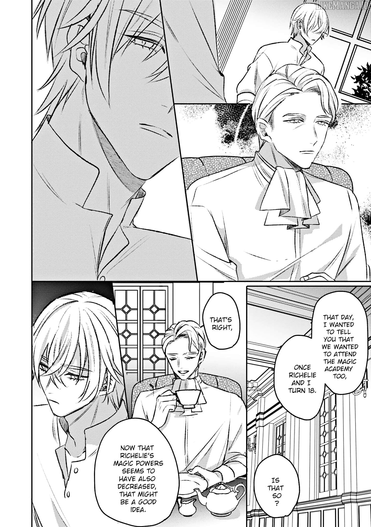 S-, Such a Handsome Guy Is My Childhood Friend and Fiancé? As Expected of a Villainess, If It Wasn’t Someone of That Caliber They Wouldn’t Be Able to Handle Such an Important Role Chapter 4 - page 12