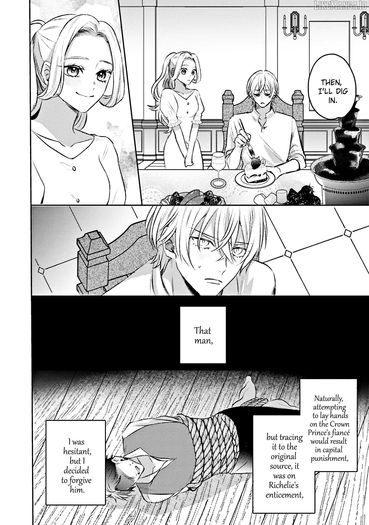 S-, Such a Handsome Guy Is My Childhood Friend and Fiancé? As Expected of a Villainess, If It Wasn’t Someone of That Caliber They Wouldn’t Be Able to Handle Such an Important Role Chapter 4 - page 16