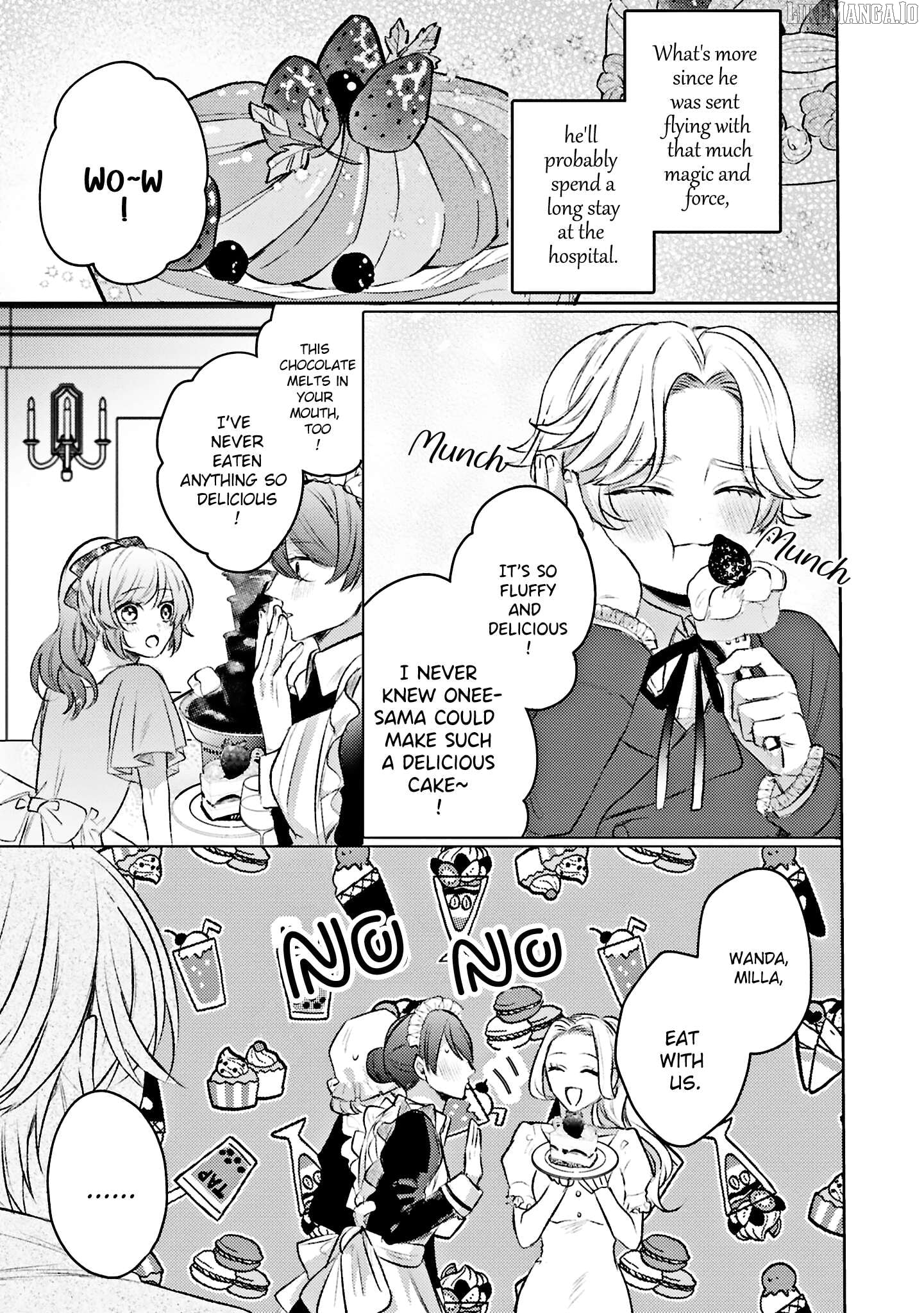 S-, Such a Handsome Guy Is My Childhood Friend and Fiancé? As Expected of a Villainess, If It Wasn’t Someone of That Caliber They Wouldn’t Be Able to Handle Such an Important Role Chapter 4 - page 17