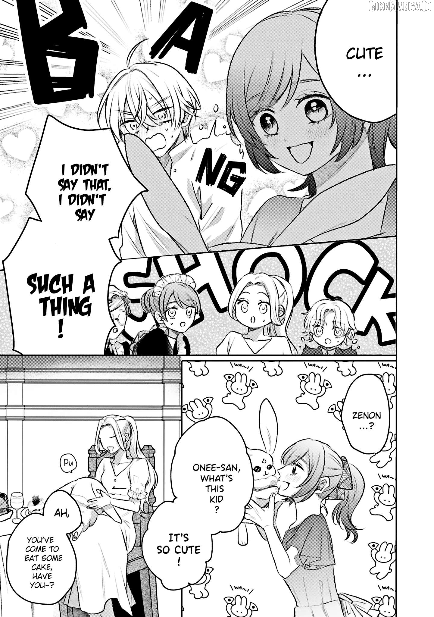 S-, Such a Handsome Guy Is My Childhood Friend and Fiancé? As Expected of a Villainess, If It Wasn’t Someone of That Caliber They Wouldn’t Be Able to Handle Such an Important Role Chapter 4 - page 19