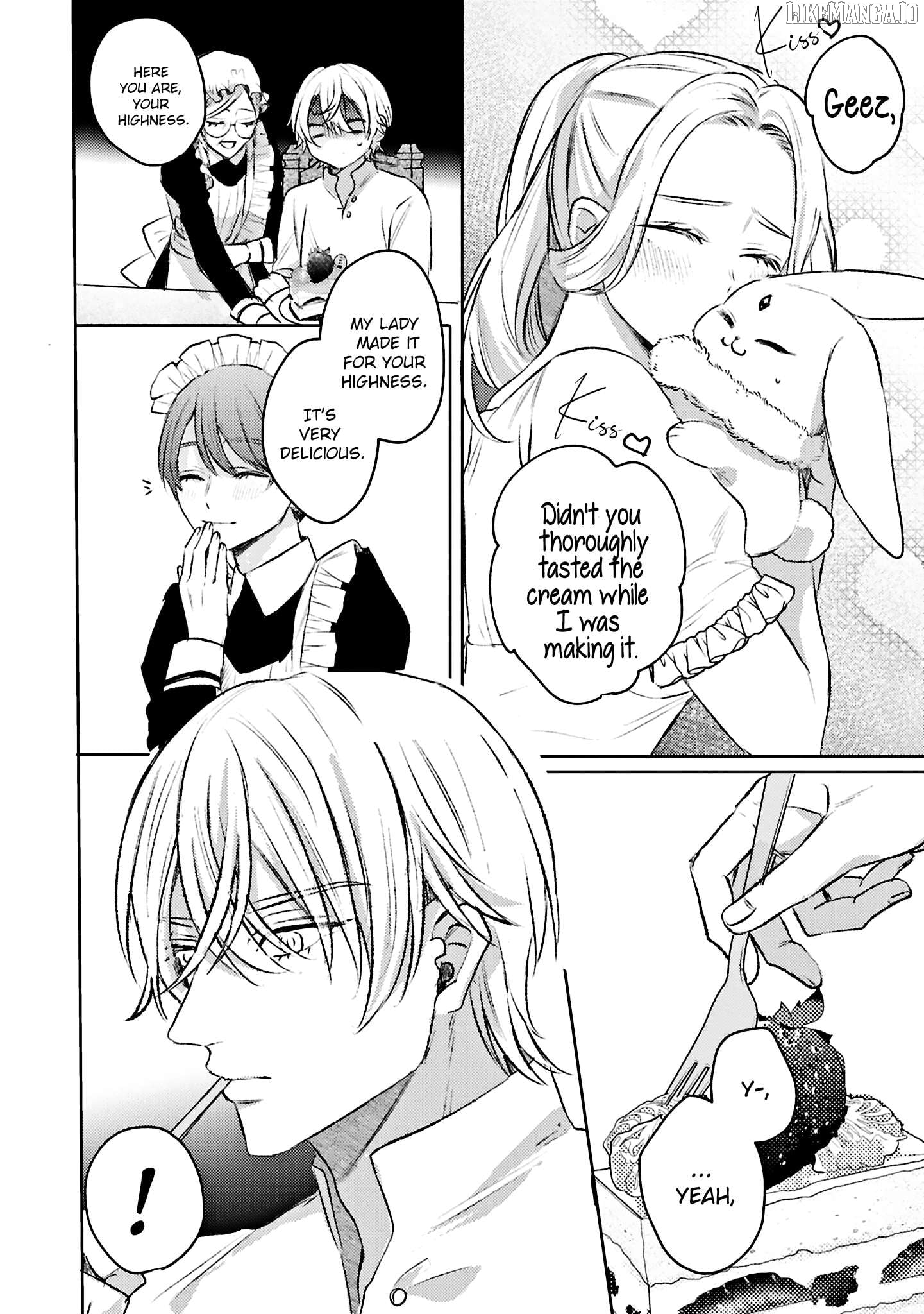 S-, Such a Handsome Guy Is My Childhood Friend and Fiancé? As Expected of a Villainess, If It Wasn’t Someone of That Caliber They Wouldn’t Be Able to Handle Such an Important Role Chapter 4 - page 20