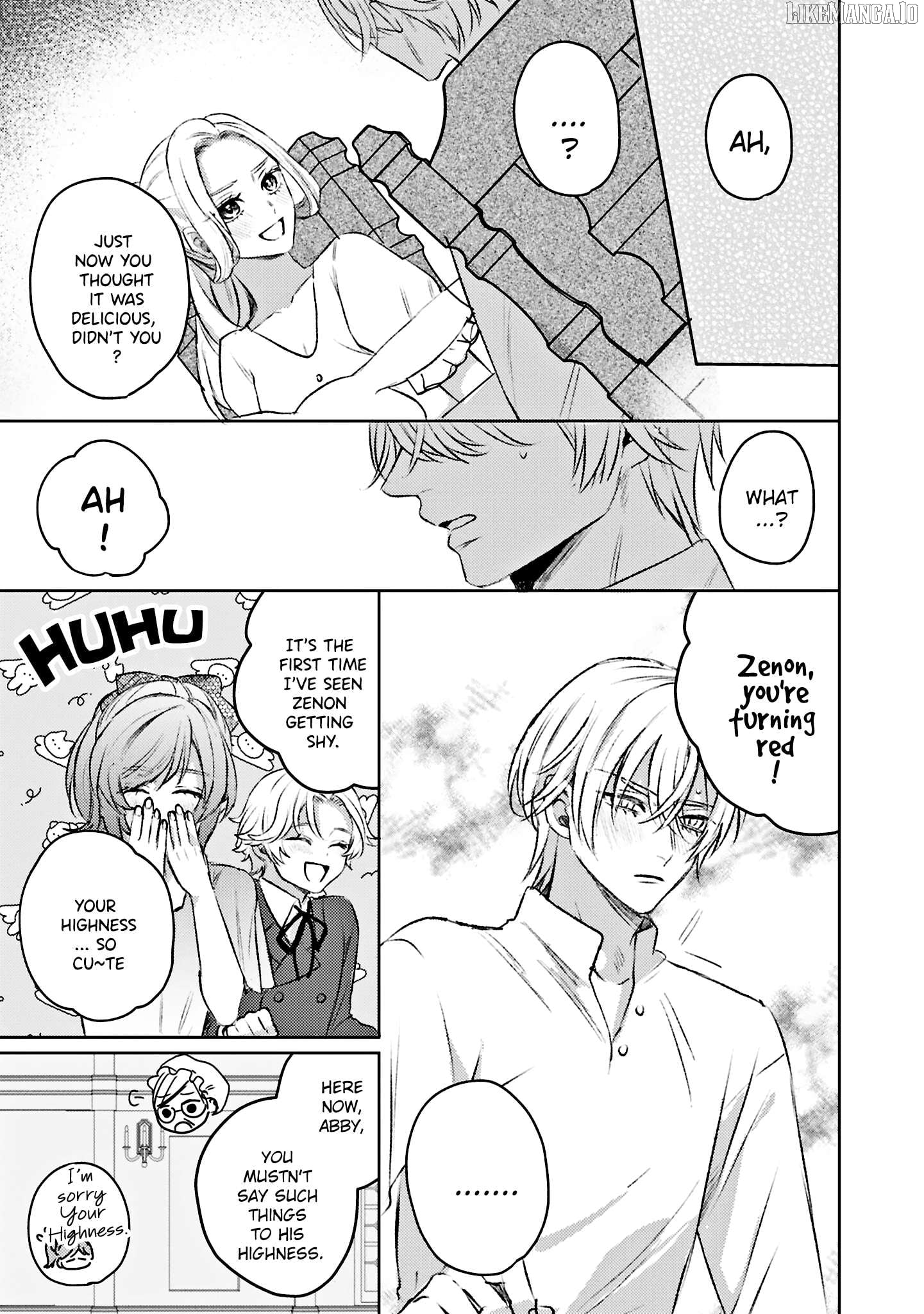 S-, Such a Handsome Guy Is My Childhood Friend and Fiancé? As Expected of a Villainess, If It Wasn’t Someone of That Caliber They Wouldn’t Be Able to Handle Such an Important Role Chapter 4 - page 21