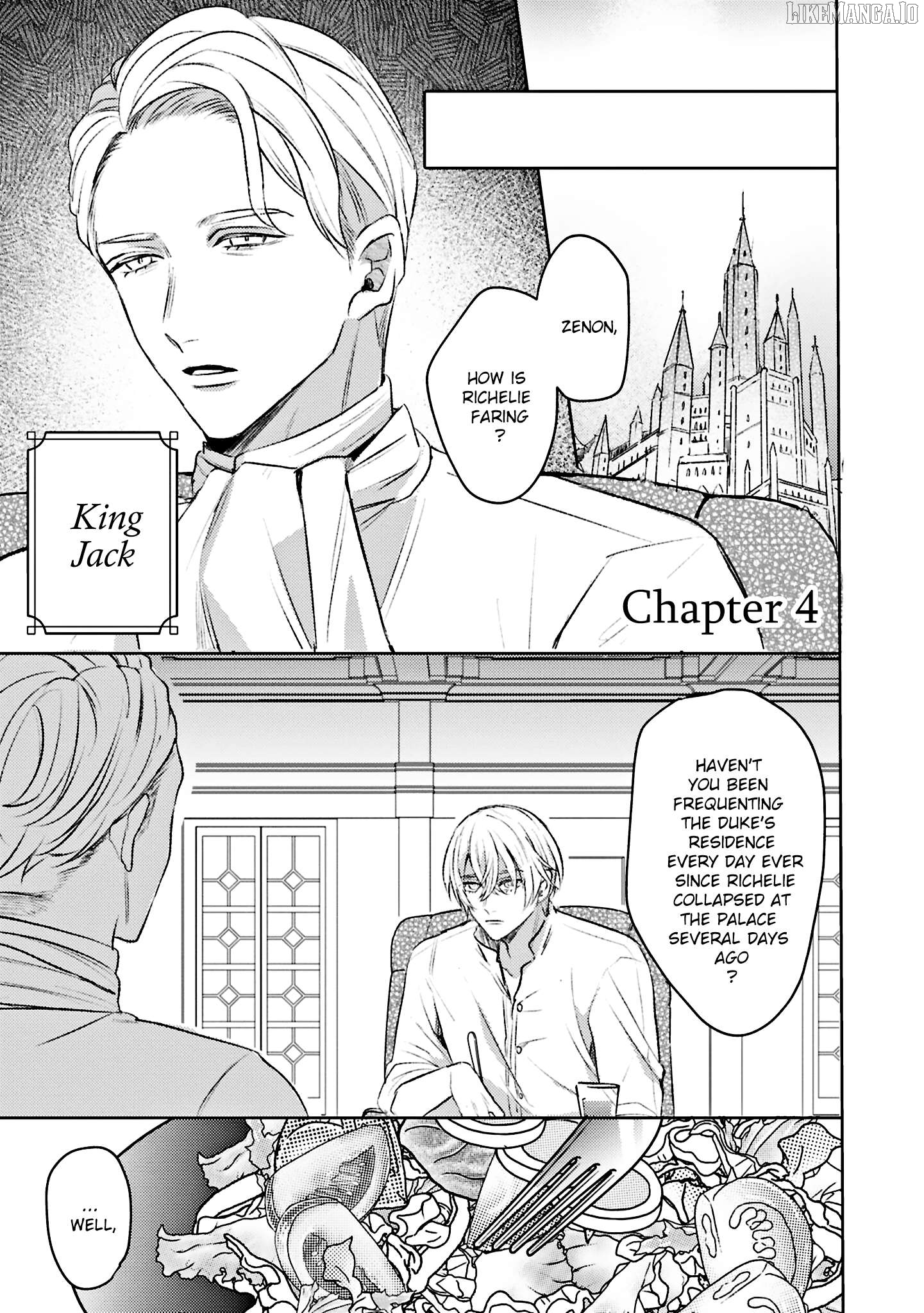 S-, Such a Handsome Guy Is My Childhood Friend and Fiancé? As Expected of a Villainess, If It Wasn’t Someone of That Caliber They Wouldn’t Be Able to Handle Such an Important Role Chapter 4 - page 3