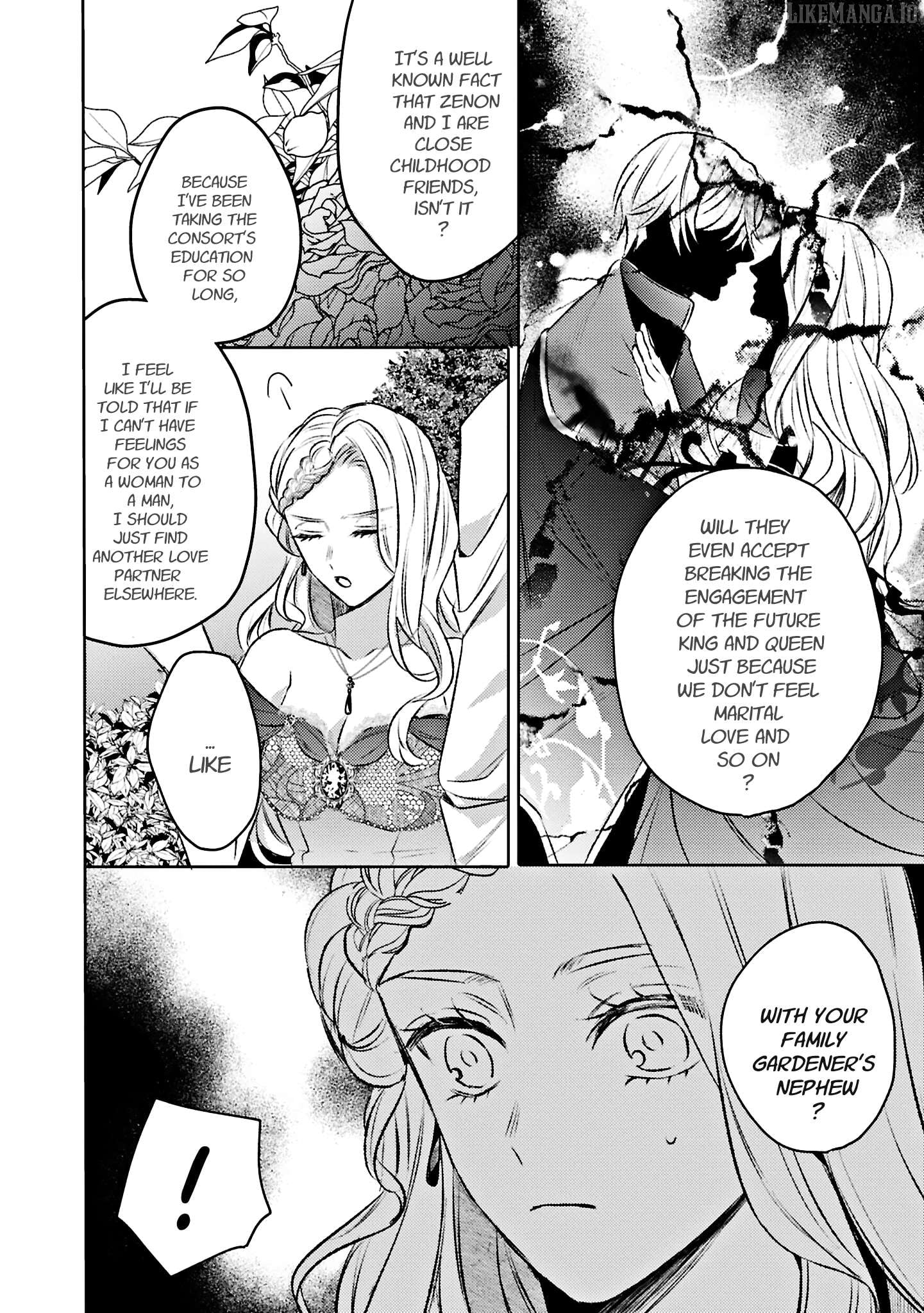S-, Such a Handsome Guy Is My Childhood Friend and Fiancé? As Expected of a Villainess, If It Wasn’t Someone of That Caliber They Wouldn’t Be Able to Handle Such an Important Role Chapter 4 - page 8