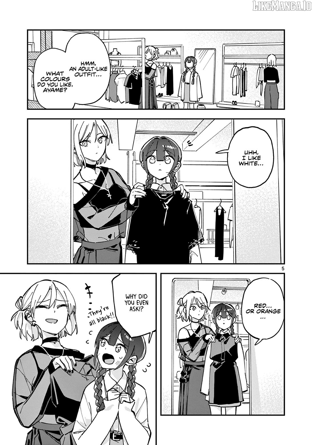 After School, We Wander in Space. Chapter 24 - page 5
